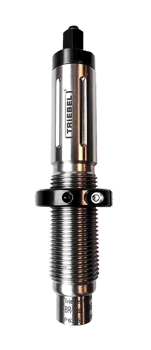 BR-Seater takaa huipputarkkuuden patruunoiden istutuksessa, täydellinen aksiaalinen ohjaus ja vaihdettavat seater-headit parantavat keskeisyyttä.